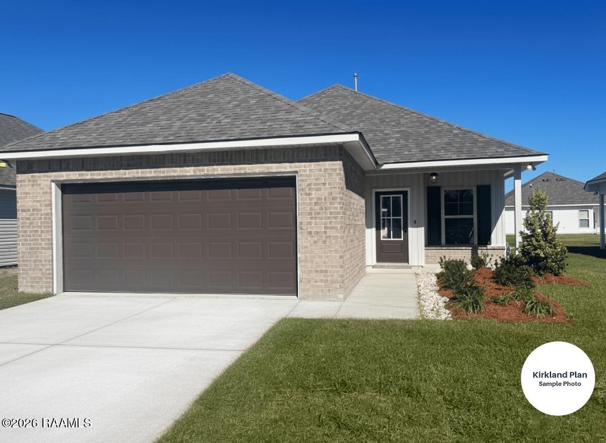 3307 Myrtle Street Maurice, LA 70555 - Photo 1 of 6 Front Exterior – Sample Photo