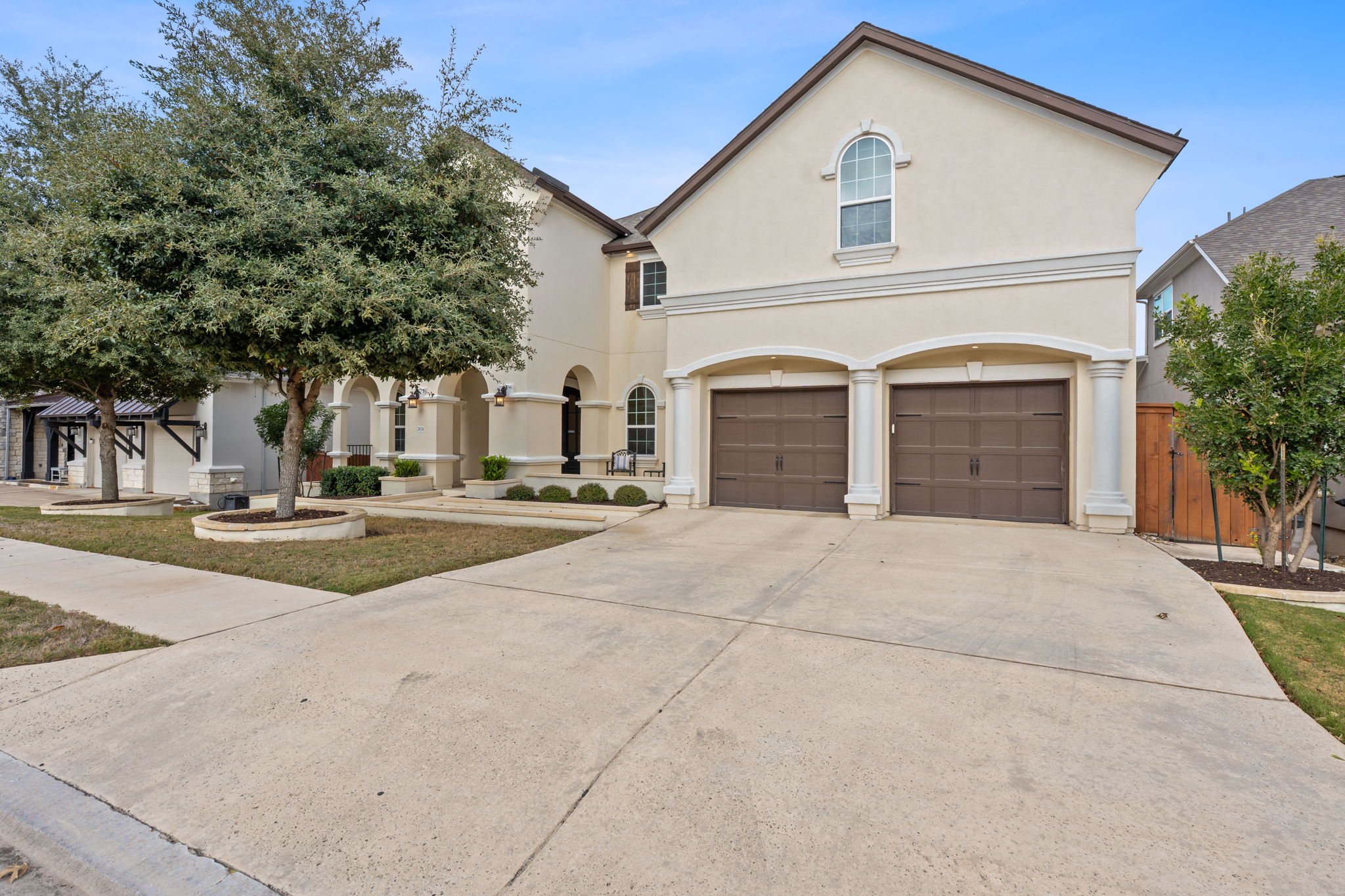 2824 Wedgescale Pass Leander, TX 78641 - Photo 2 of 40 An impressive executive Toll Brothers residence with a 3-car garage and serene greenbelt setting, ideally located in the highly sought-after Sarita Valley