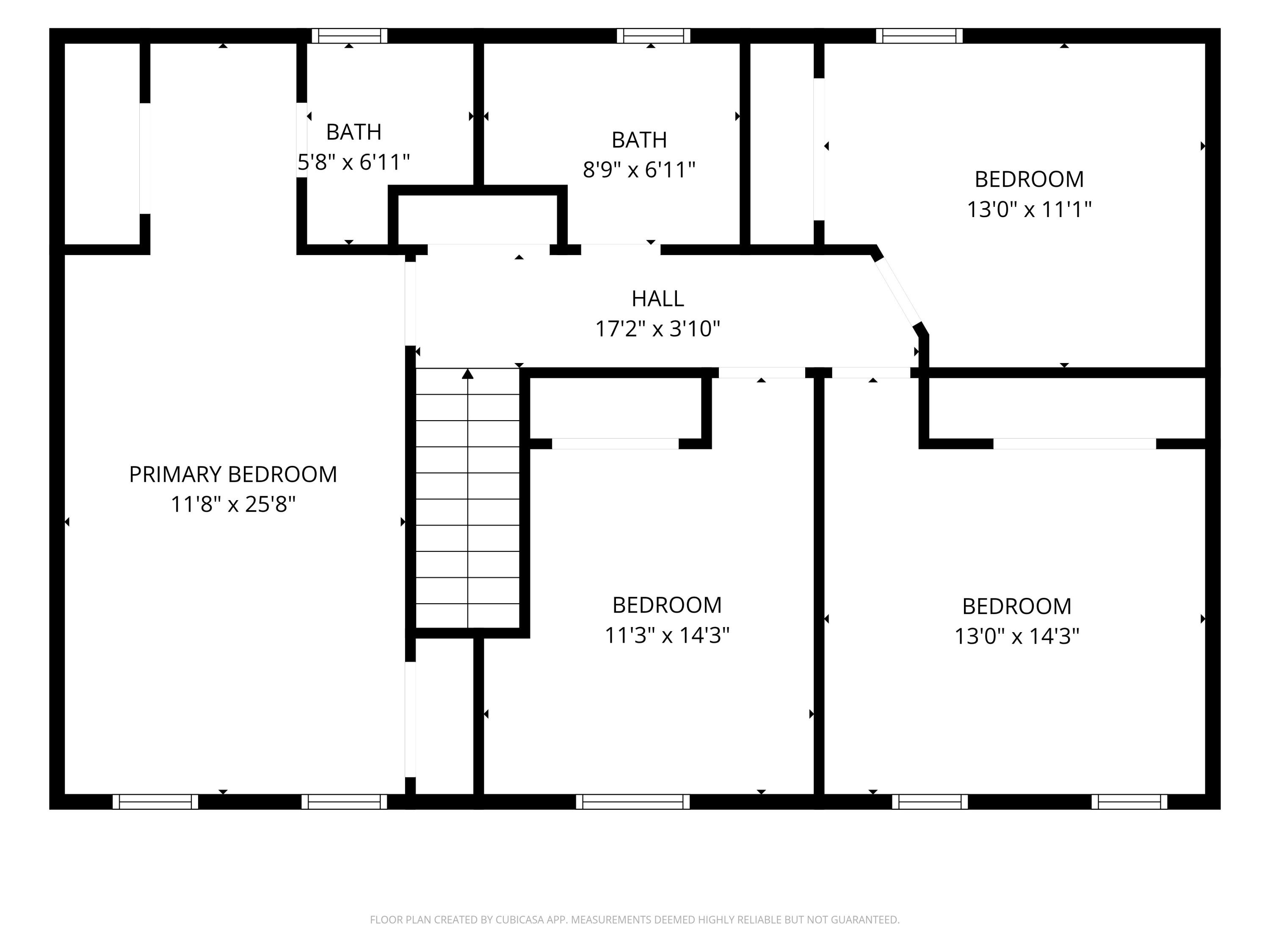 9515 Timberlog Drive Chattanooga, TN 37421 - Photo 6 of 7 2nd_floor_9515_timber_log_drive_chattano