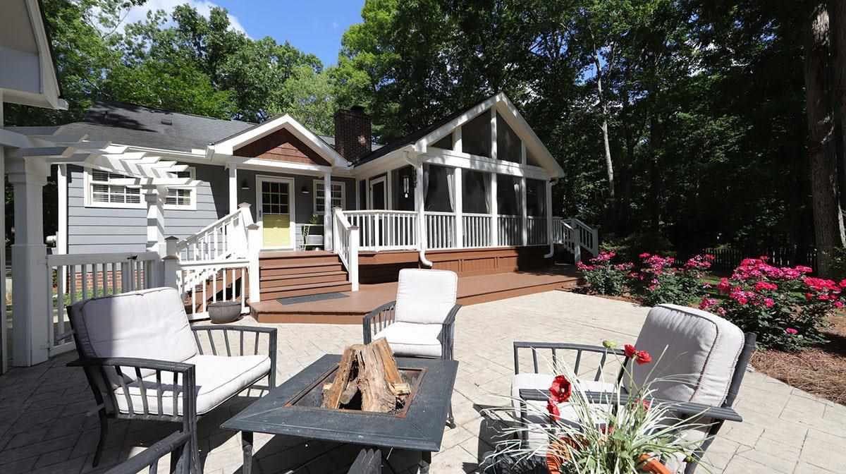 11516 Hardwick Court Raleigh, NC 27614 - Photo 13 of 15 Outdoor Seating Area