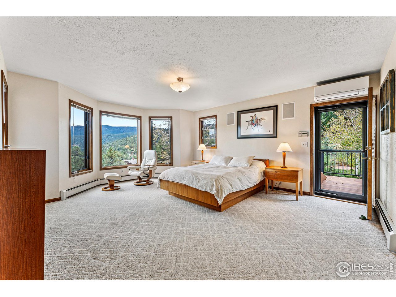 297 Broken Fence Road Boulder, CO 80302 - Photo 21 of 39 Spacious and private primary bedroom on 2nd level
