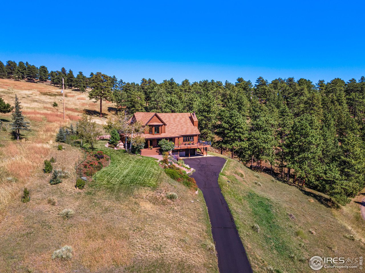 297 Broken Fence Road Boulder, CO 80302 - Photo 35 of 39 Quiet & Serene set on 1.12 acres yet only ~12 minutes down canyon into Boulder