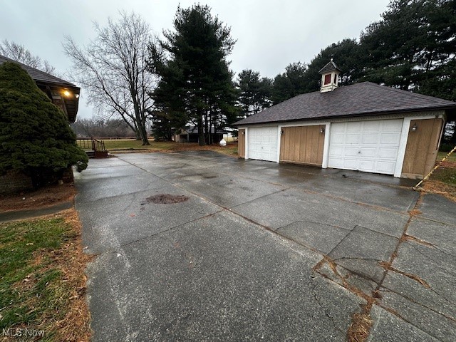 3508 Miller Road Sandusky, OH 44870 - Photo 2 of 30 View of detached garage