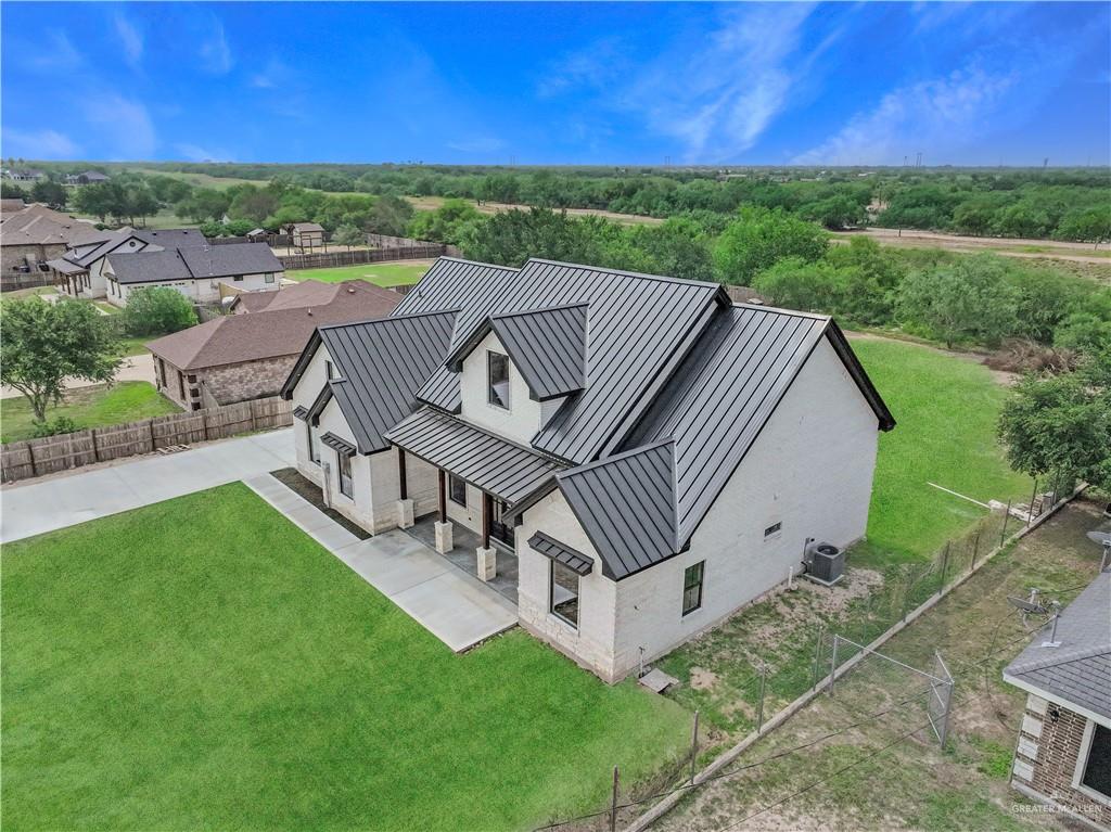 3730 East Davis Road Edinburg, TX 78542 - Photo 3 of 23 View from above of property