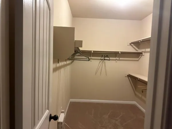 a view of walk in closet