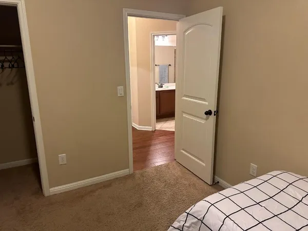 a view of a bathroom with a sink
