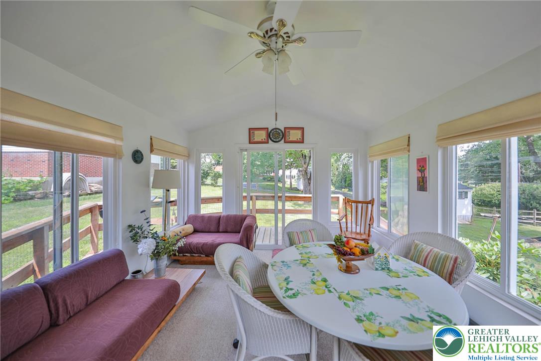 141 East Berger Street Emmaus, PA 18049 - Photo 16 of 49 a living room with furniture and a large window