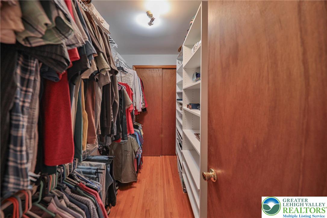 141 East Berger Street Emmaus, PA 18049 - Photo 20 of 49 a view of walk in closet with clothes