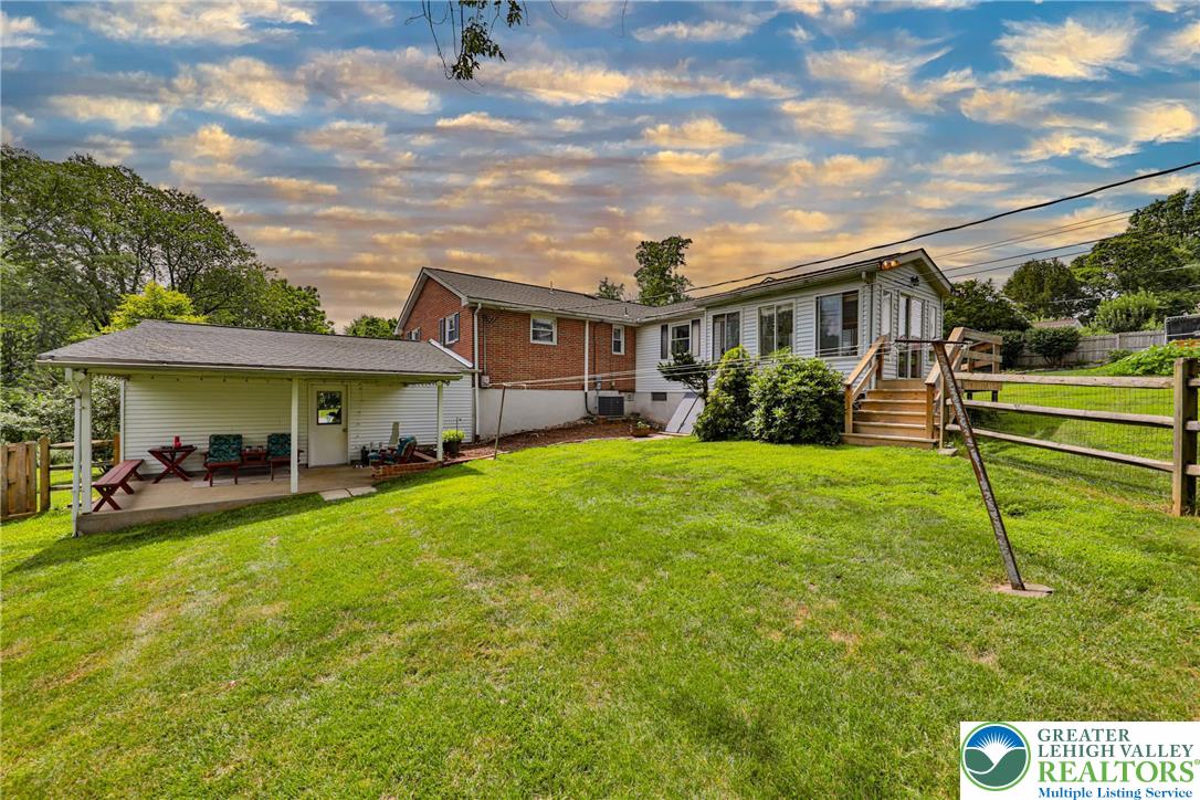 141 East Berger Street Emmaus, PA 18049 - Photo 33 of 49 a view of a house with a yard porch and sitting area