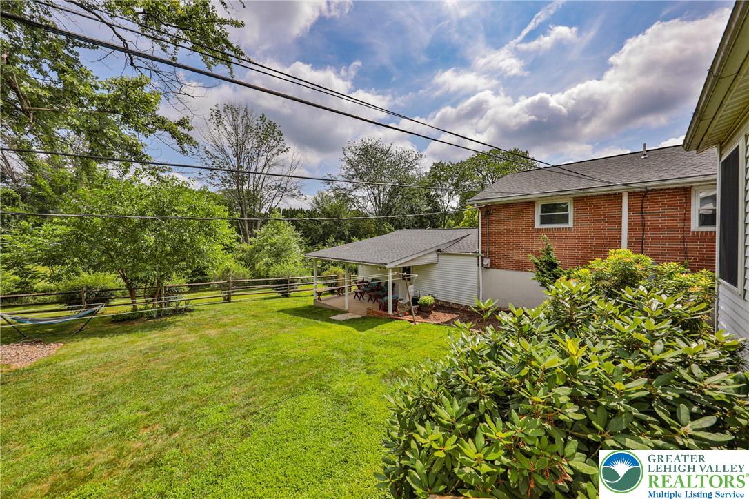 141 East Berger Street Emmaus, PA 18049 - Photo 34 of 49 a view of a house with a yard patio and sitting area