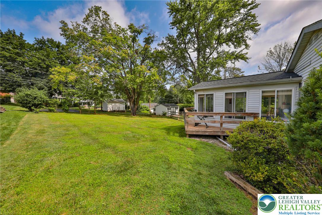 141 East Berger Street Emmaus, PA 18049 - Photo 36 of 49 a house view with swimming pool and garden space