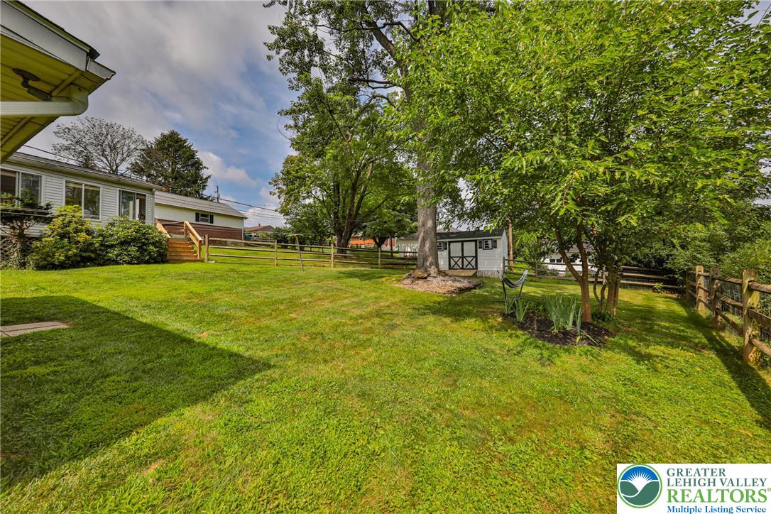 141 East Berger Street Emmaus, PA 18049 - Photo 37 of 49 a view of a house with a big yard