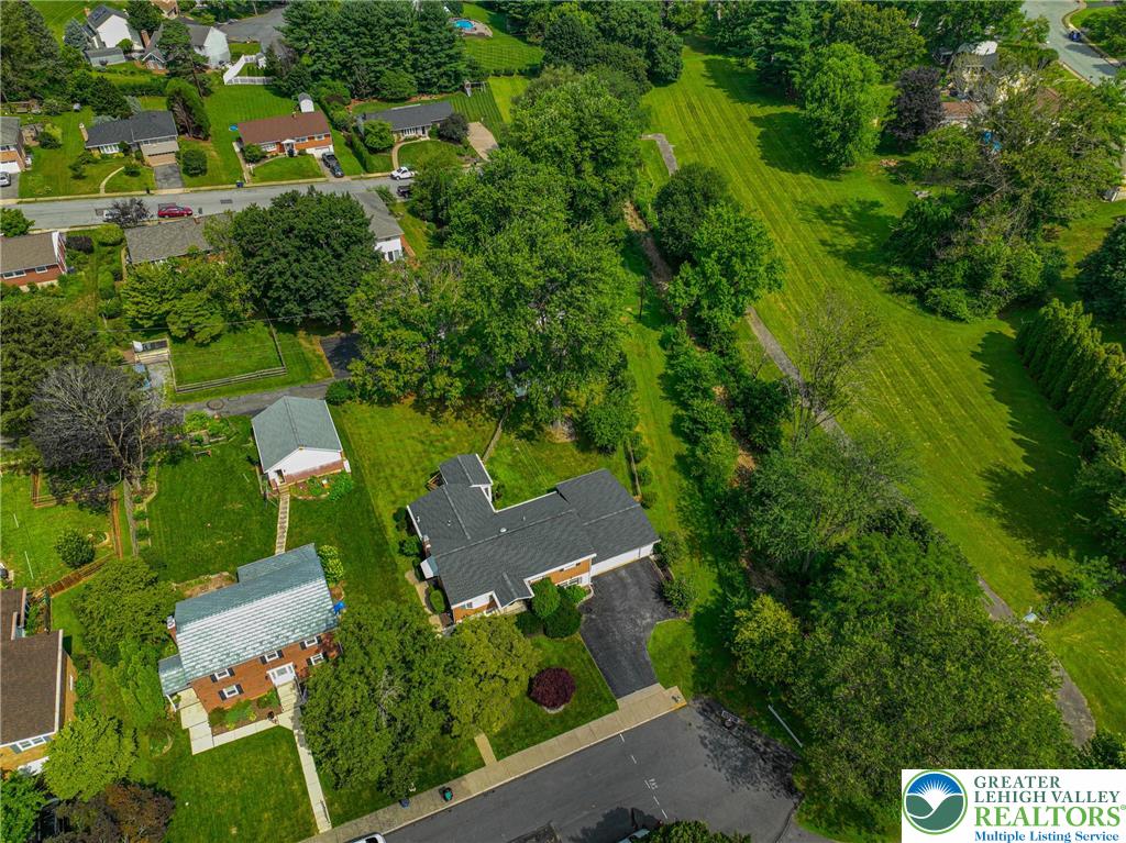 141 East Berger Street Emmaus, PA 18049 - Photo 40 of 49 an aerial view of a house with yard