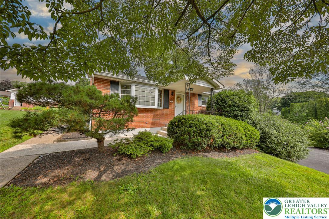 141 East Berger Street Emmaus, PA 18049 - Photo 4 of 49 a front view of a house with a garden