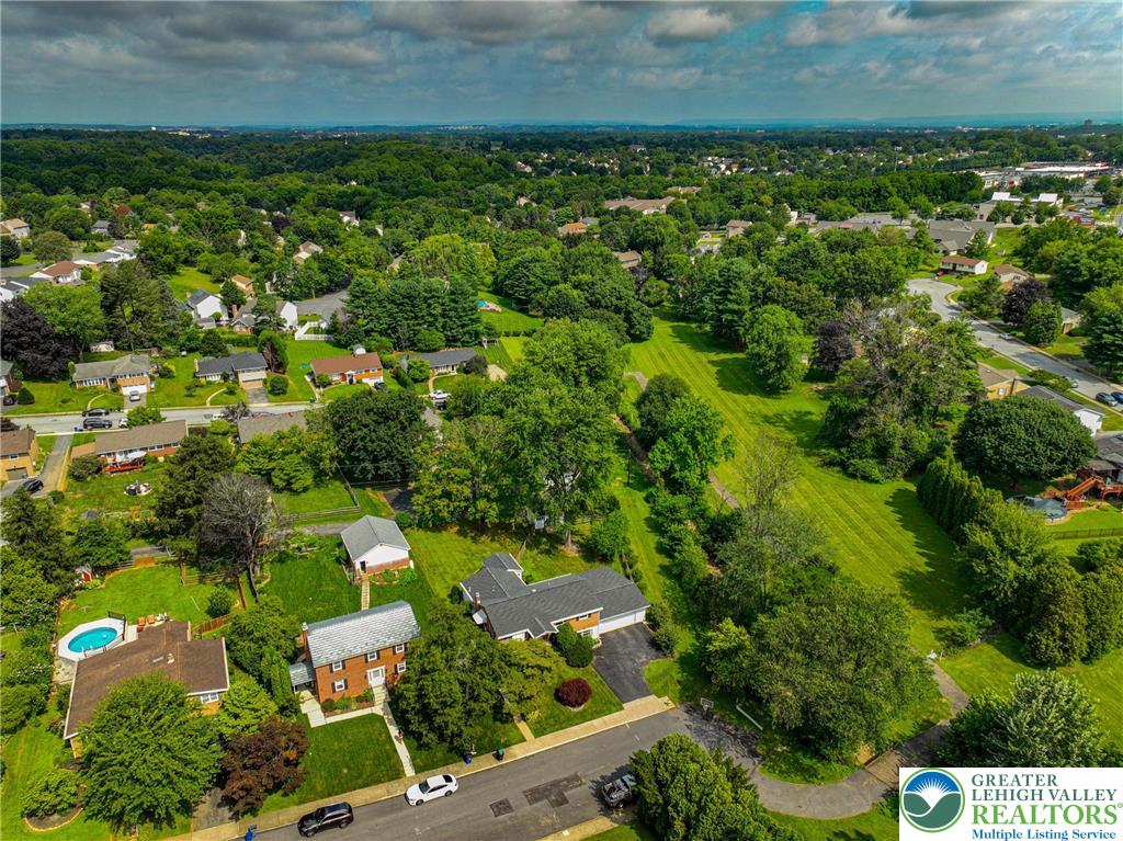 141 East Berger Street Emmaus, PA 18049 - Photo 41 of 49 an aerial view of residential house with outdoor space