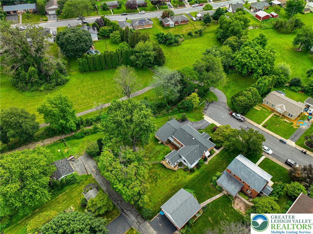 141 East Berger Street Emmaus, PA 18049 - Photo 45 of 49 an aerial view of a house with a yard