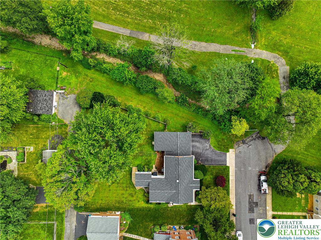 141 East Berger Street Emmaus, PA 18049 - Photo 47 of 49 an aerial view of a house with a yard