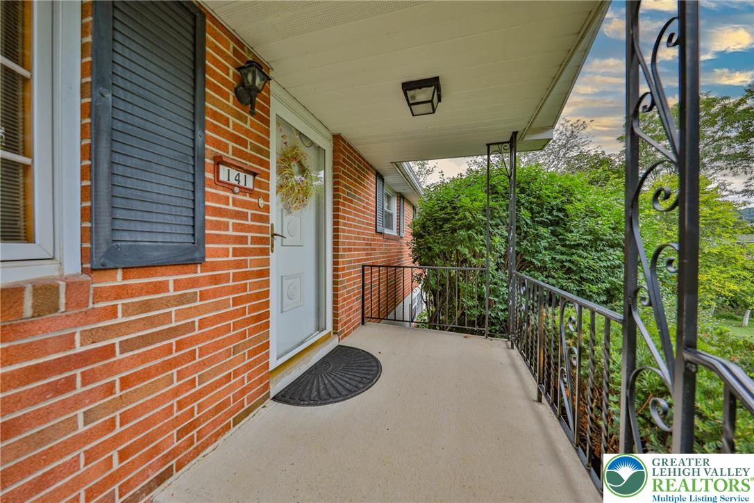 141 East Berger Street Emmaus, PA 18049 - Photo 5 of 49 a balcony view with an outdoor space