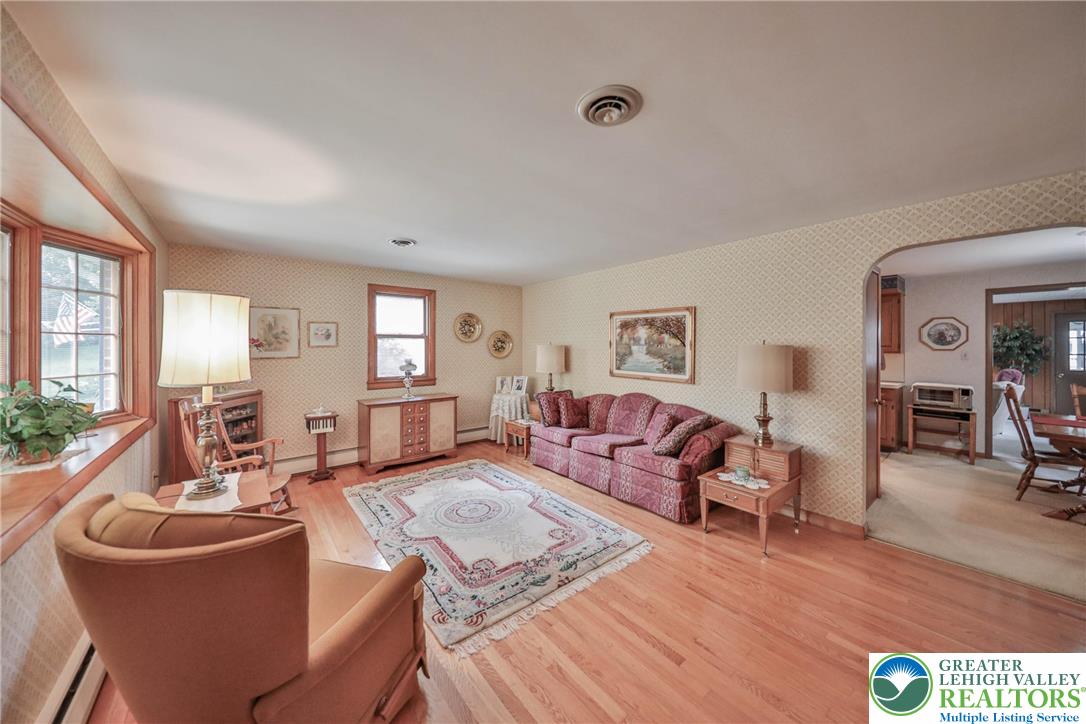 141 East Berger Street Emmaus, PA 18049 - Photo 6 of 49 a living room with furniture and wooden floor