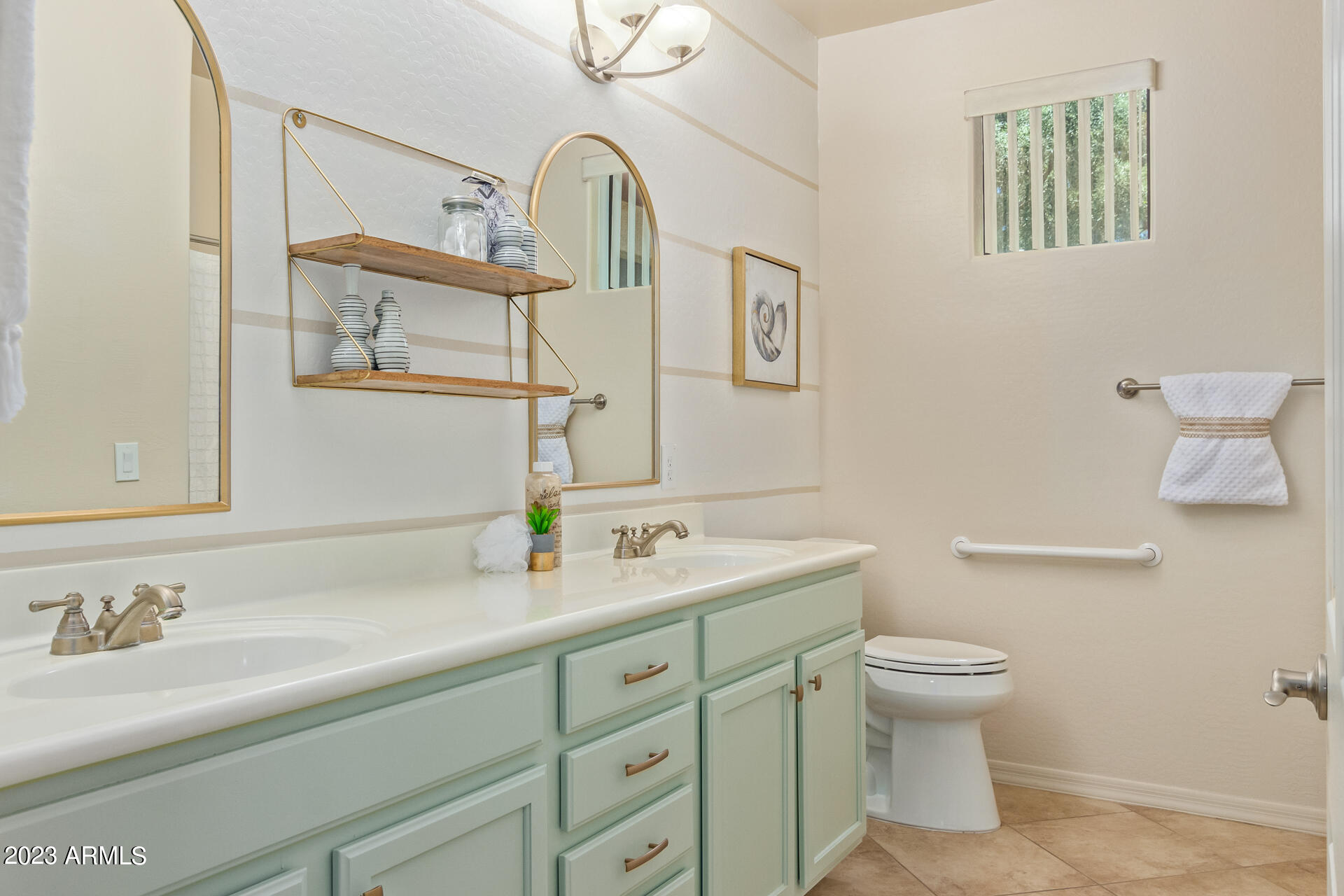 3330 South Gilbert Road, Unit 1012 Chandler, AZ 85286 - Photo 19 of 31 master bathroom