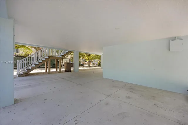 a workspace with furniture and wooden floor