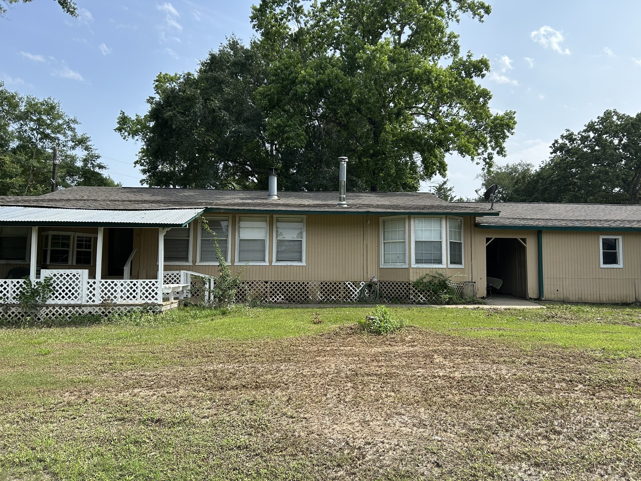 320 Deer Run Road Trinity, TX 75862 - Photo 34 of 50 Enjoy your morning coffee on the back porch