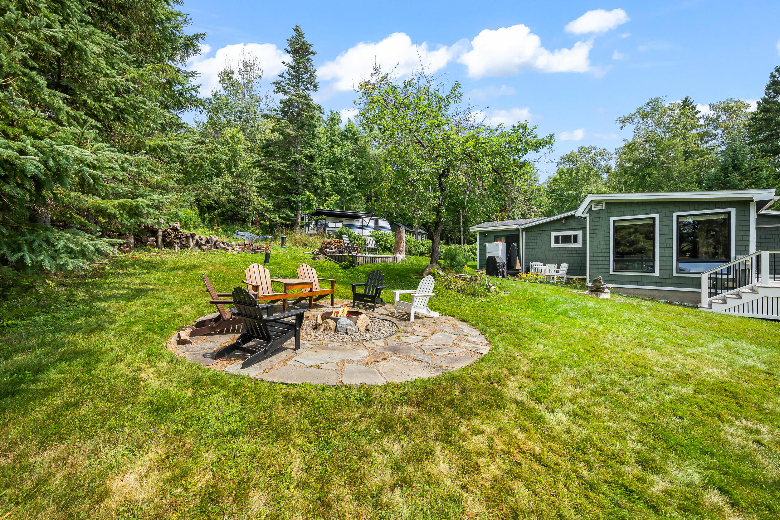 2 Lynn Way Rangeley, ME 04970 - Photo 37 of 39 Firepit