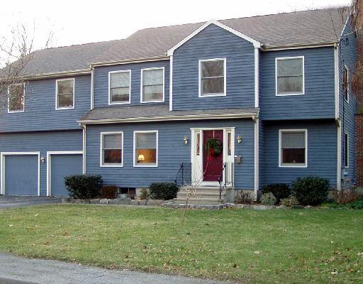 787 Mill Plain Road Fairfield, CT 06824 - Photo 1 of 1 a view of a brick house with a yard