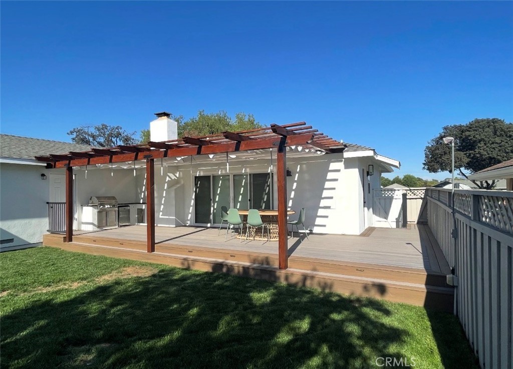 1113 Riedel Avenue Fullerton, CA 92831 - Photo 7 of 8 a view of a house with backyard porch and sitting area