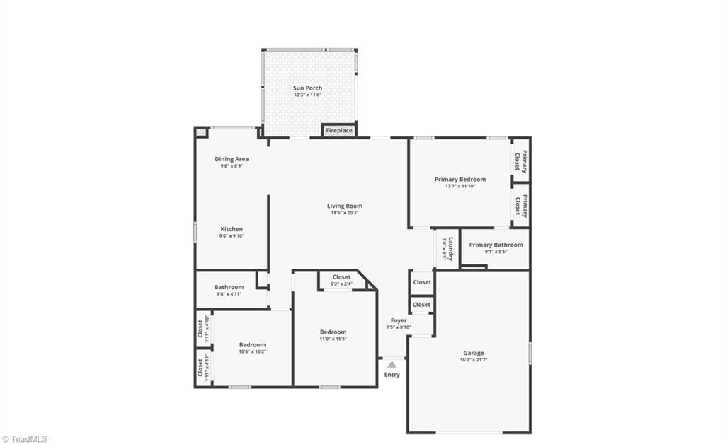 5608 Landerwood Drive Greensboro, NC 27405 - Photo 16 of 16