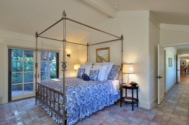 2516 Sycamore Canyon Road Montecito, CA 93108 - Photo 6 of 15 a bed room with a bed and a table
