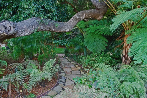 2516 Sycamore Canyon Road Montecito, CA 93108 - Photo 10 of 15 an aerial view of a house with a yard