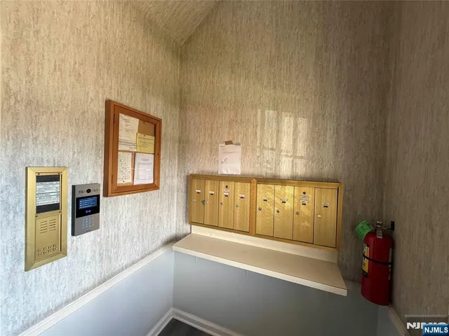 a spacious bathroom with a tub and shower