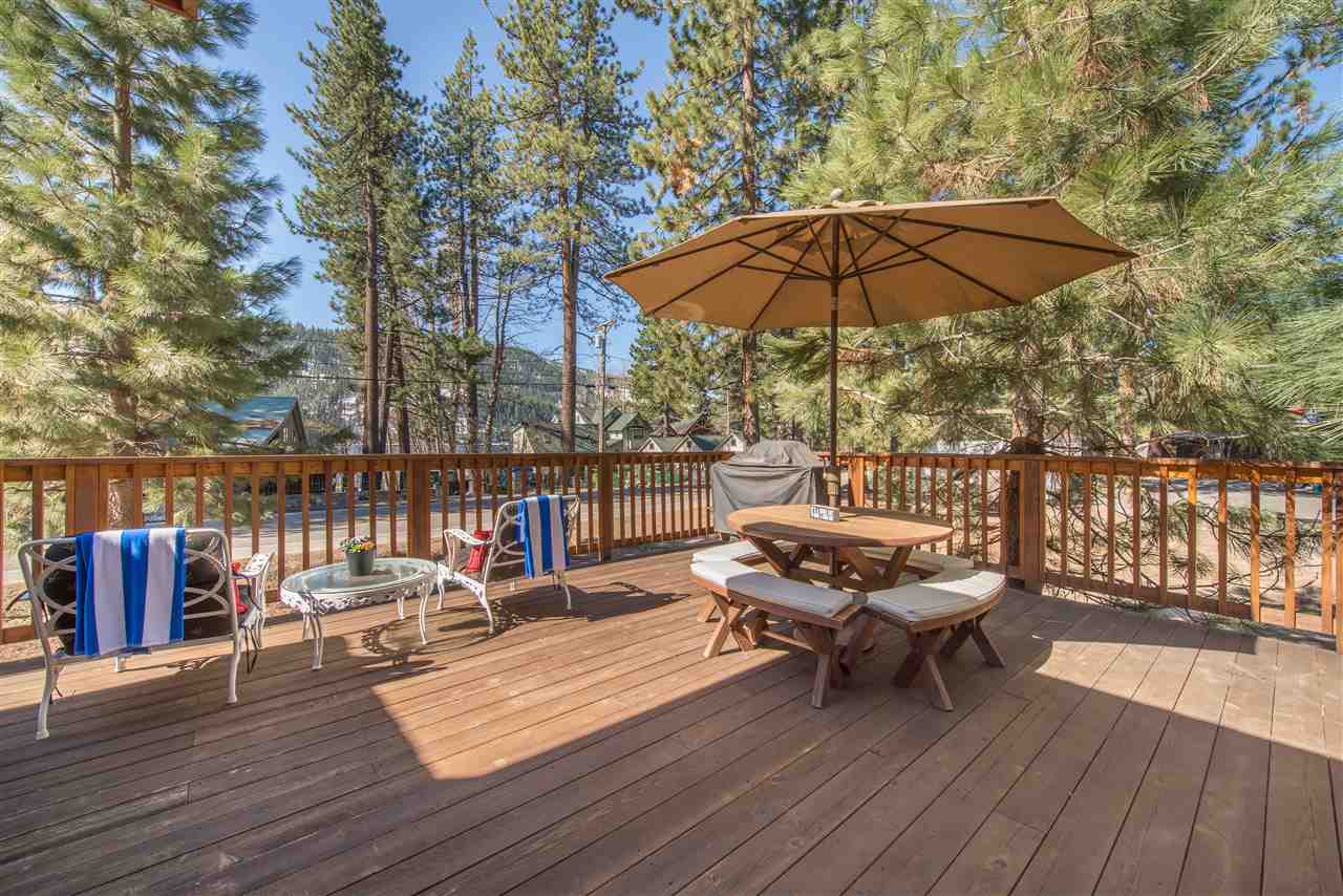 13610 Donner Pass Road Truckee, CA 96161 - Photo 2 of 20 Savor filtered views of Donner Lake from a large sunny deck.