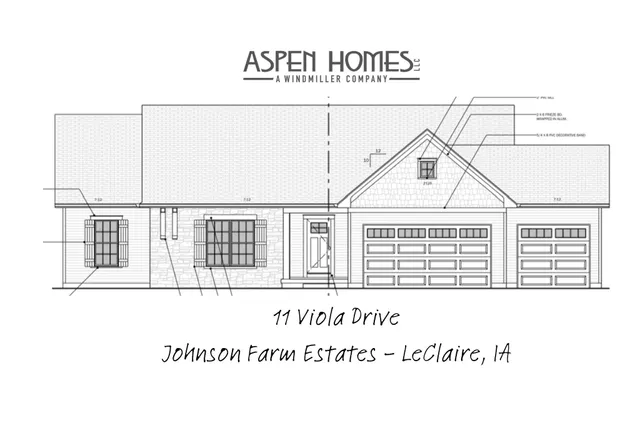 $610,307 | 11 Viola Drive, Le Claire, IA 52753