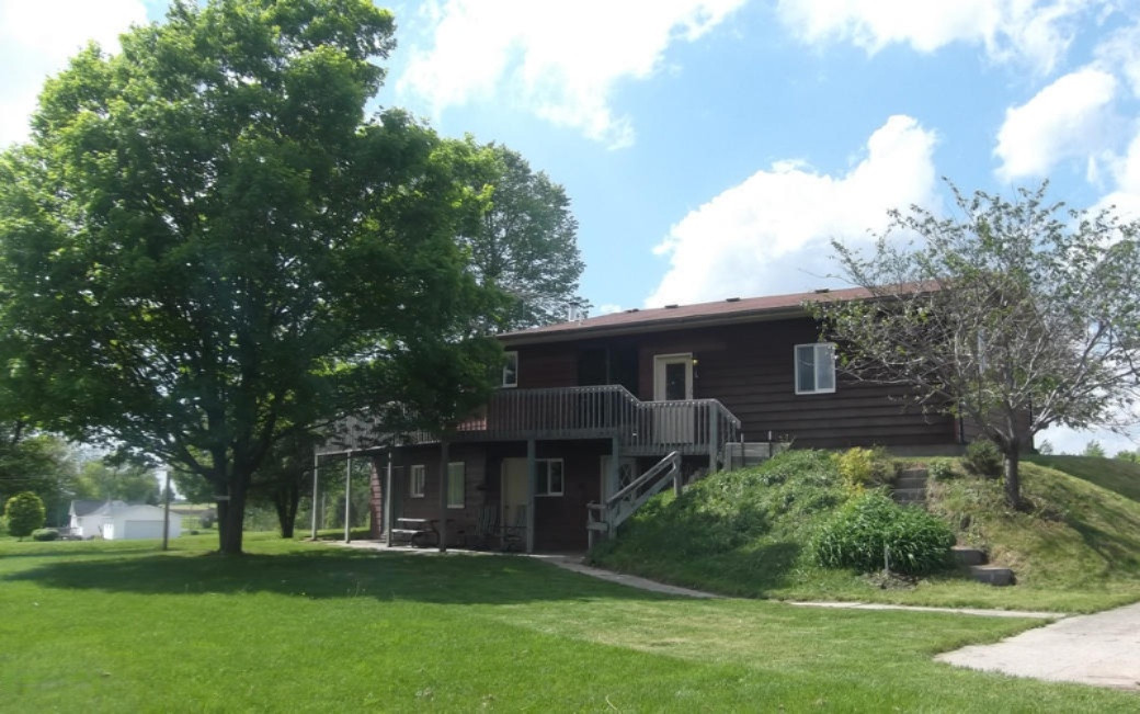 16535 Bailey Road Bailey, MI 49303 - Photo 2 of 24 back yard