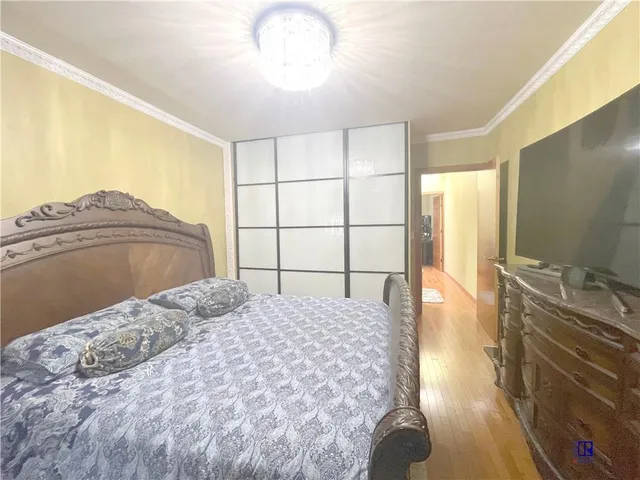 a bathroom with a tub and shower