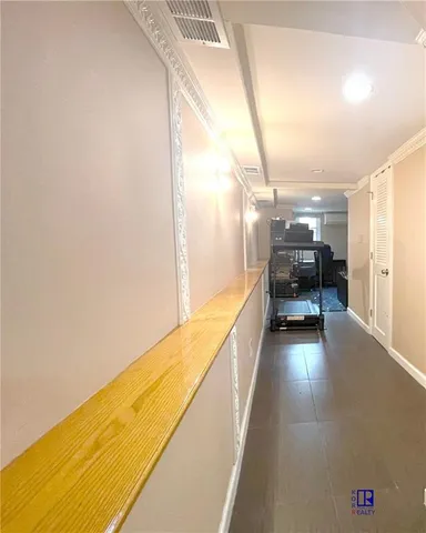 a view of a city from a balcony