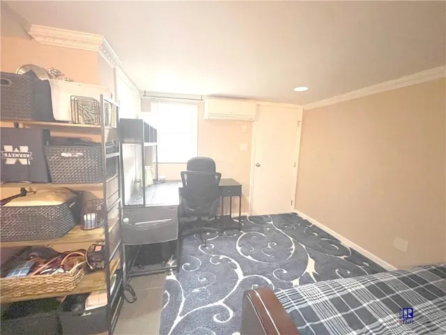 a bathroom with a tub sink and toilet