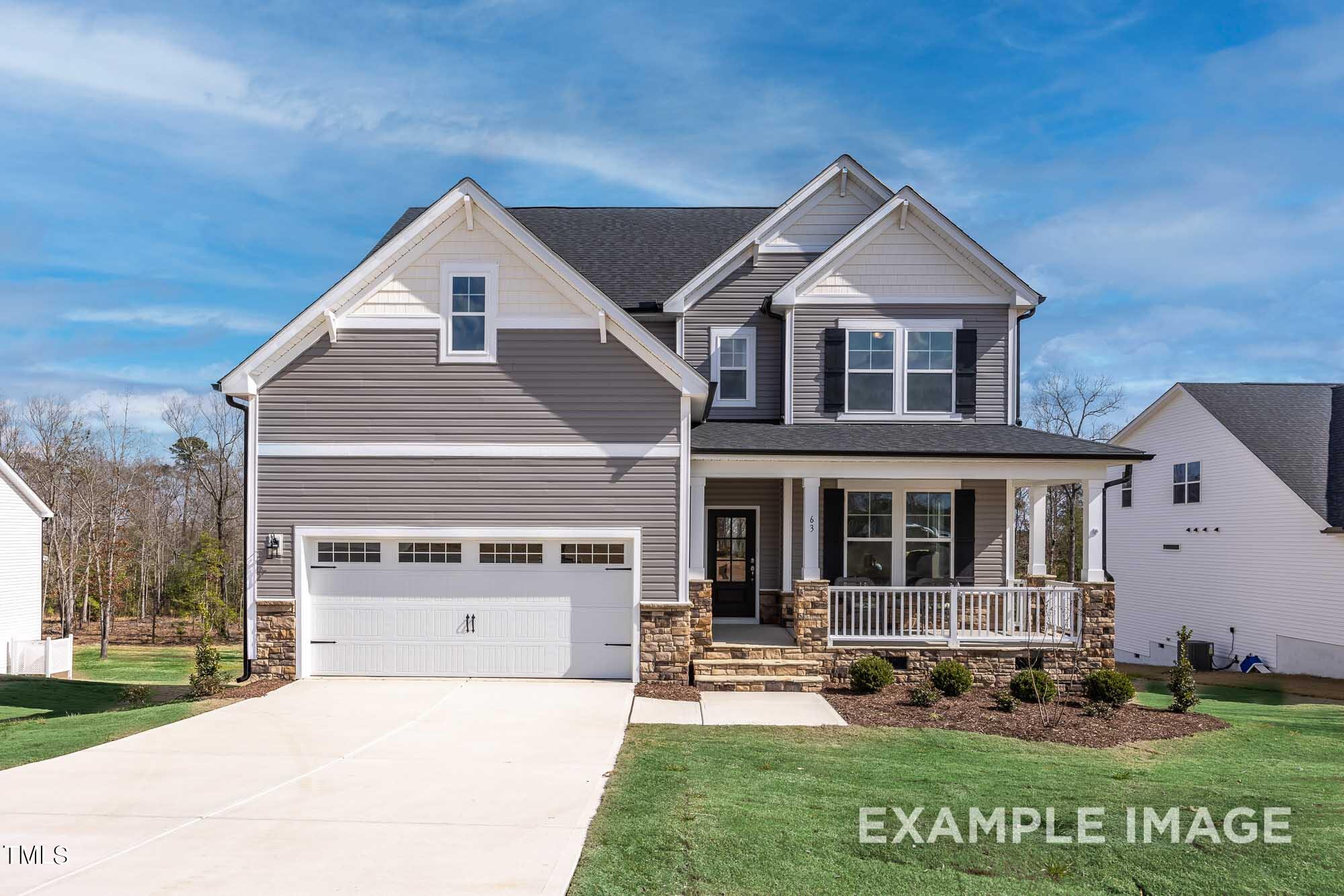 123 Golden Leaf Farms Road Angier, NC 27501 - Photo 1 of 32 Sample image of Hickory D, not actual home