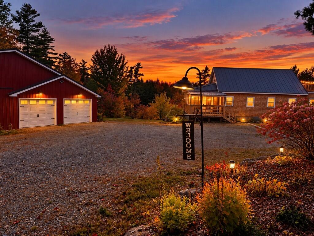 241 Baker Brook Road Bradley, ME 04411 - Photo 100 of 106 Home & Garage Exterior 3 (251-BBR-Bradle