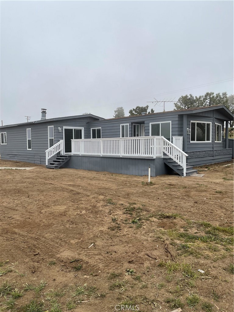 39680 Howard Road Anza, CA 92539 - Photo 1 of 1 a house view with a garden space