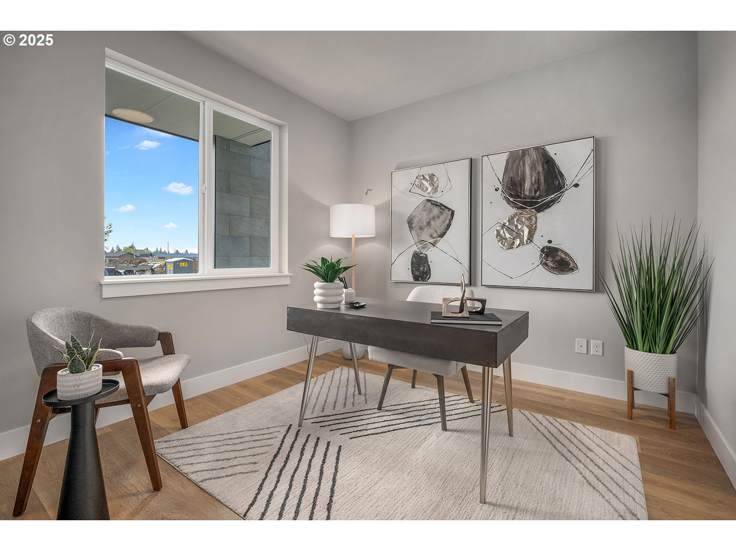7083 Southwest Alder Lane Wilsonville, OR 97070 - Photo 15 of 35 a living room with furniture and wooden floor