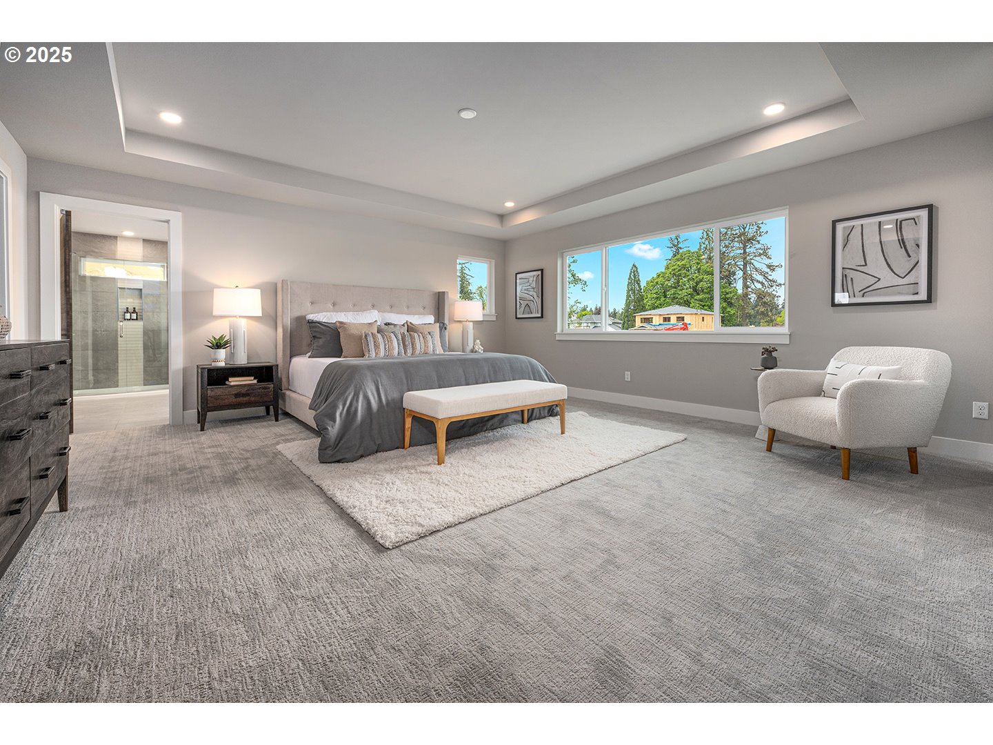 7083 Southwest Alder Lane Wilsonville, OR 97070 - Photo 21 of 35 a living room with furniture and a large window