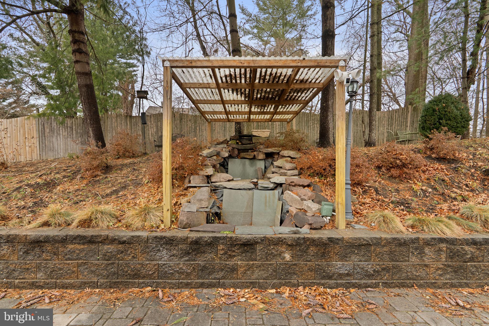 14908 Village Gate Drive Silver Spring, MD 20906 - Photo 40 of 57 Outdoor fountain