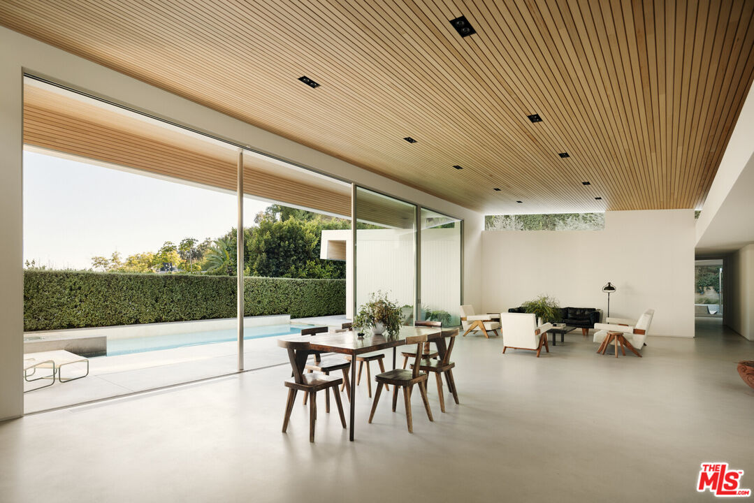 1549 Rising Glen Road Los Angeles, CA 90069 - Photo 3 of 24 a outdoor space with furniture