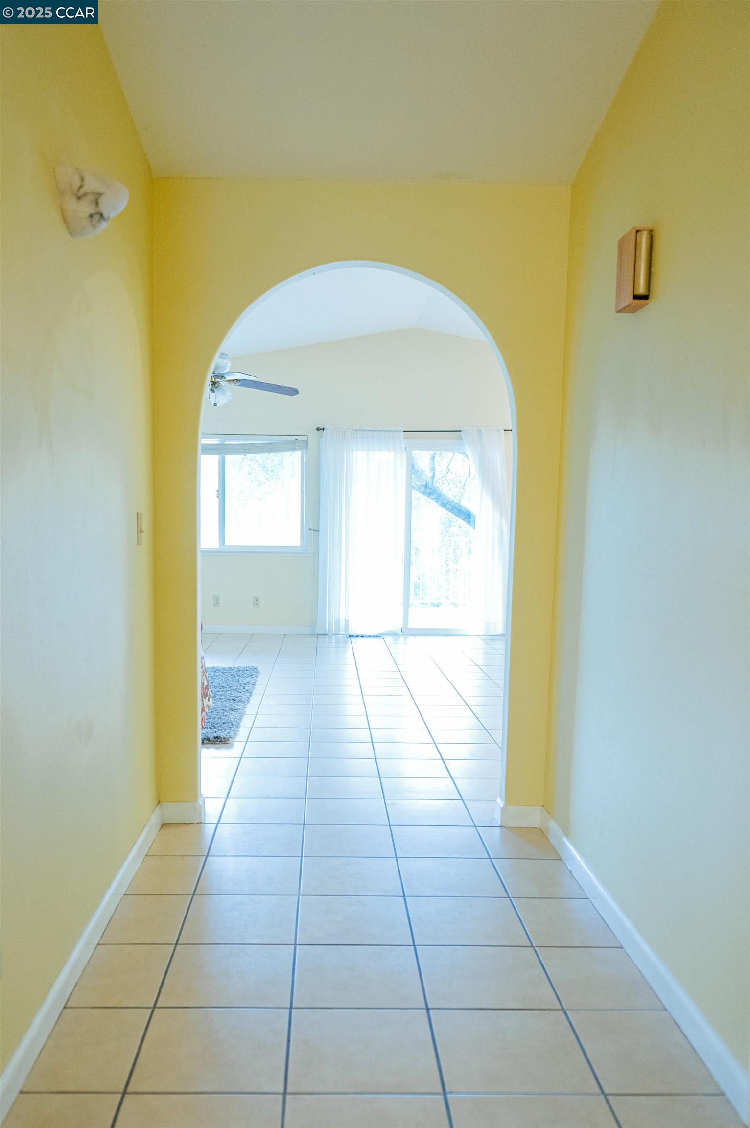 5138 Terrace View Lane Mariposa, CA 95338 - Photo 24 of 48 a view of a hallway with a glass door and a window