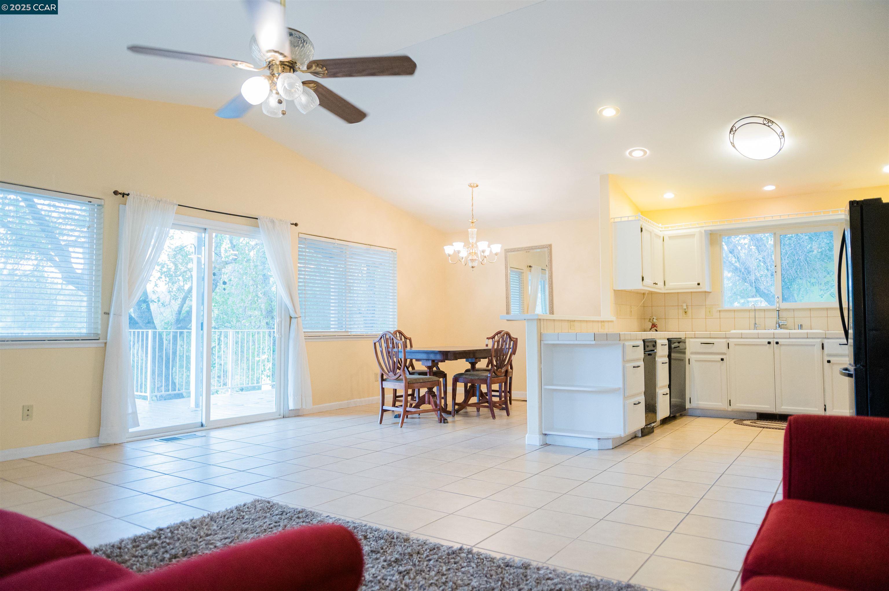 5138 Terrace View Lane Mariposa, CA 95338 - Photo 27 of 48 a living room with furniture and a open kitchen view