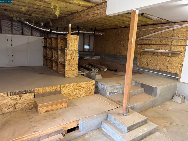 a view of storage and utility room