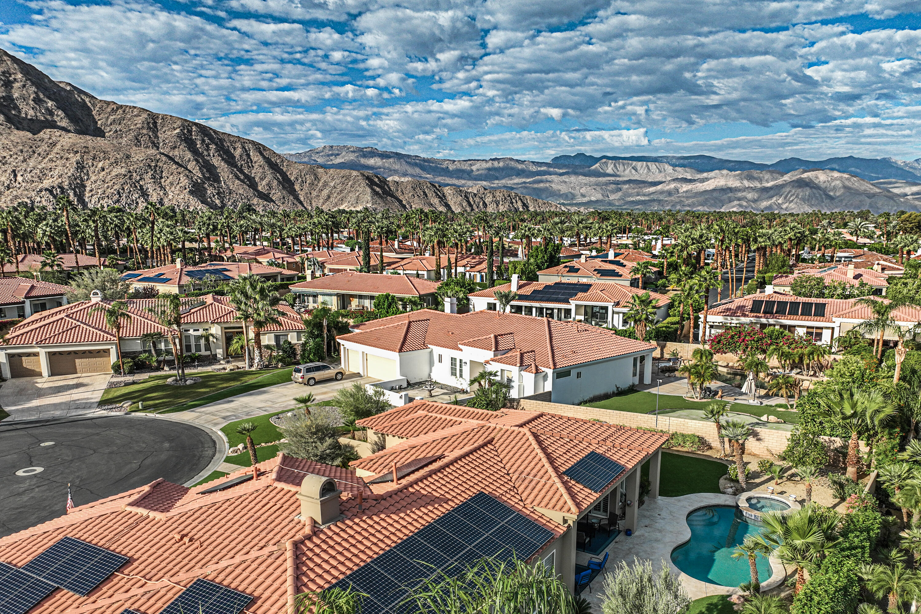 77374 Box Ridge Place Indian Wells, CA 92210 - Photo 5 of 50 Aerial1